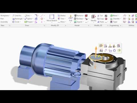 Introduction to Creo Elements Direct 18