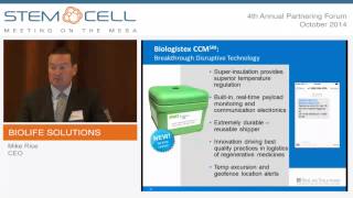 BioLife Solutions - Company Presentation