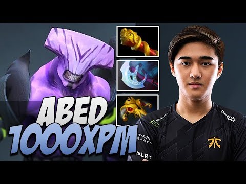Fnatic.Abed Faceless Void - Rank #3 | Dota Gameplay