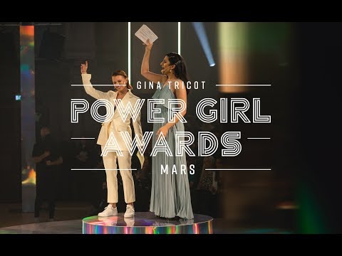 Gina Tricot - POWER GIRL AWARDS 2019