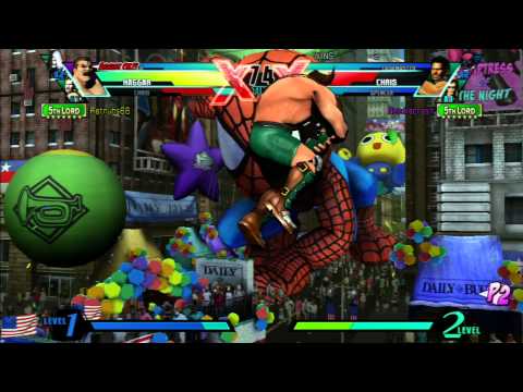 UMvC3 XBL Casuals: Long Sets with Retnuhs66