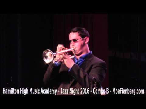 Combo B @ Hamilton Music Academy Jazz Night 2016
