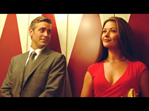George Clooney Flirts with Catherine Zeta‑Jones / lift scene / Intolerable Cruelty (2003)