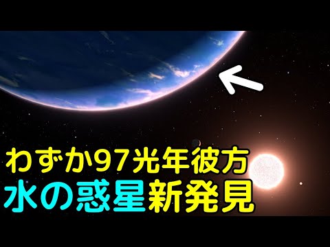 宇宙の水:研究者が新興惑星で画期的な発見をする