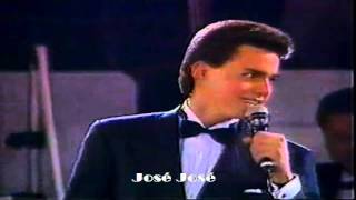 Jose Jose-En Vivo-1991-Piel de Azucar-Duo Jose Joel