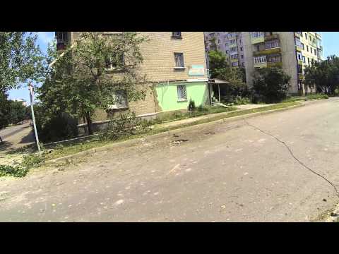 23.07.2014 Лисичанск ул.Ленина 61-63