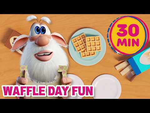 Booba - Waffle Day Fun - Cartoon for kids