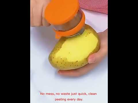 Peeler With Storage Box