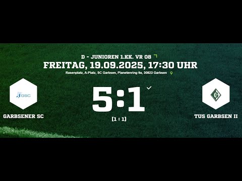 Garbsener SC - TuS Garbsen 2 19/09/2025