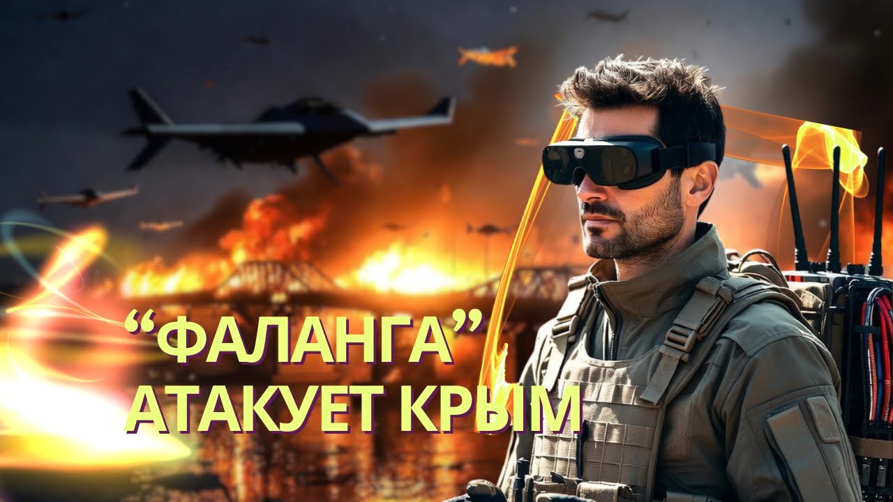 Спецподразделение «Фаланга» атаковало Крым | Взорвали министра госбезопасн
