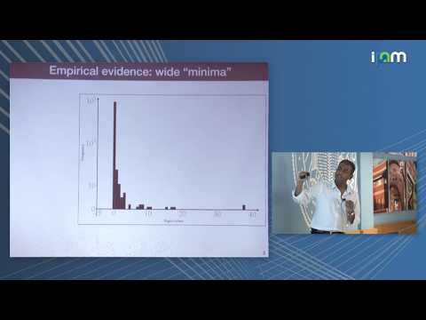 Pratik Chaudhari: "Unraveling the mysteries of stochastic gradient descent on deep neural networks"
