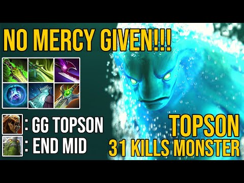TOPSON Morphling Signature Hero One Man Show. Crazy Monster No RAMPAGE.