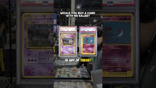 Would You buy a card with no sales? #Pokemoncards #pokemonvendor #vintagepokemon