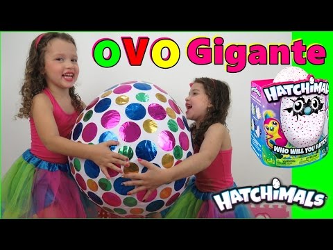 OVO GIGANTE SURPRESA HATCHIMAL