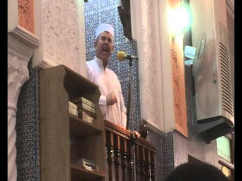 خطبة الجمعة للاصلاح والمصالحة لفضيلة الاشيخ عبدالمجيد بوناب سطيف 02-10-2015