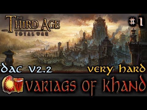 Third Age: Total War - DaC v2.2 - Khand (Istari) Very Hard Campaign #1