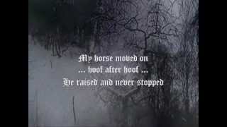 Summoning - Like Some Snow-White Marble Eyes (video + lyrics)