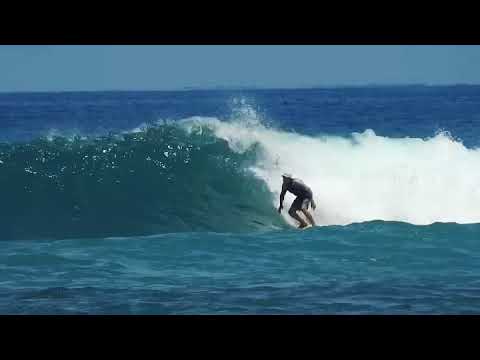 Surf chilling in Vanimo Papua New Guinea