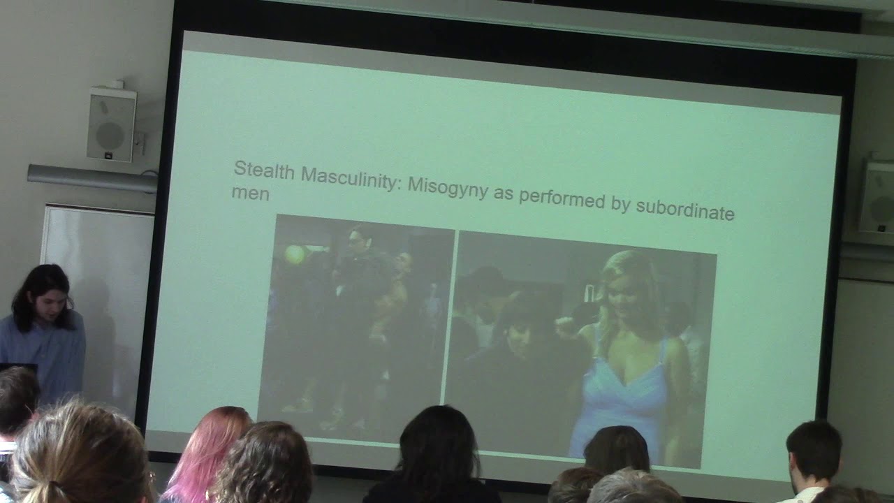 Scholars Week 2019: Linguistics presentation (Farrow)