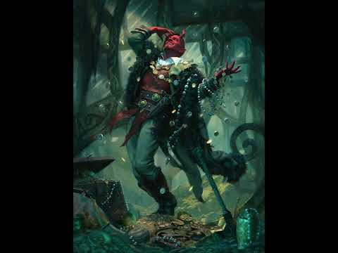 MTG Arena | Tibalt, Cosmic Impostor Voice Lines | Kaldheim