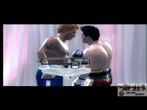 FIght Night Round 3 xbox 360 - Weigh in Fight