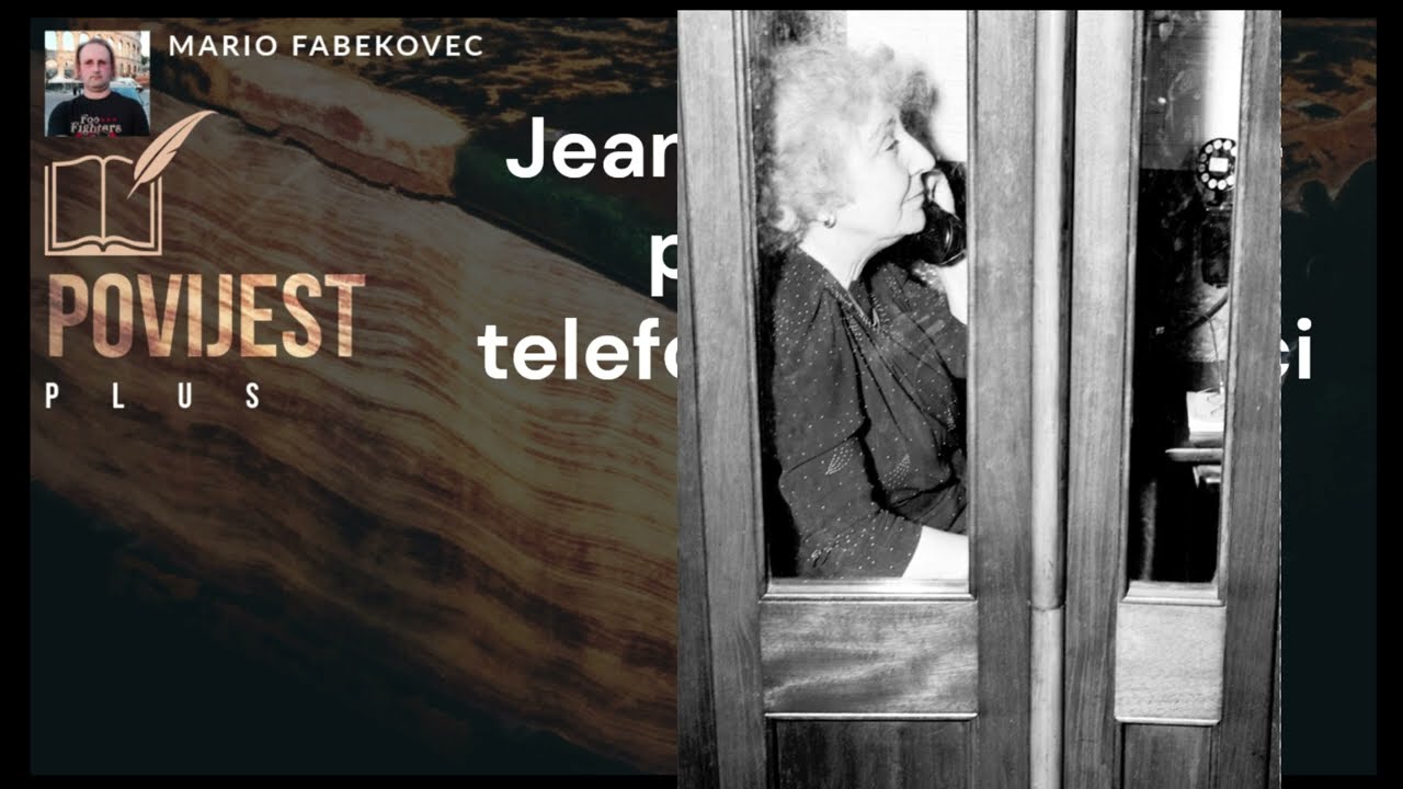 Jeannette Rankin – pacifistica u telefonskoj govornici