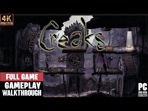 CREAKS Gameplay Walkthrough FULL GAME [4K No Commentary]
