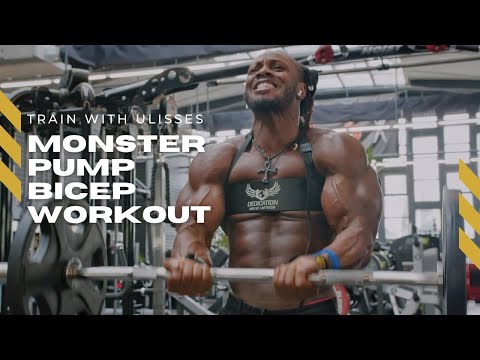 Monster Pump Bicep Workout