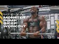 Monster Pump Bicep Workout