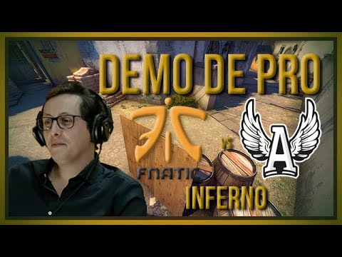 [PT] zorlaK Analisa: FNATIC vs AGO - INFERNO [Demo de Pro]