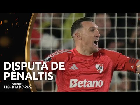 DISPUTA DE PÊNALTIS COMPLETA | RIVER PLATE X LIBERTAD | CONMEBOL LIBERTADORES 2025