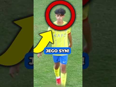 RONALDO ODKRYŁ SEKRET SWOJEGO SYNA! #shorts