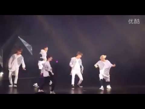 [Fancam] 140718 EXO Overdose @The Lost Planet In Shangai #TaoFell