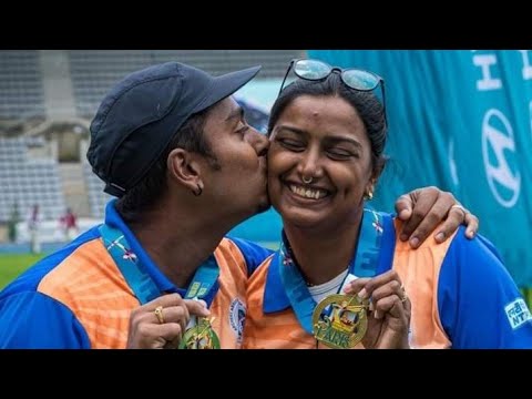 Gold medal hat-trick for Deepika Kumari at Archery World Cup 2021 | Guinness Talent | India | 2021