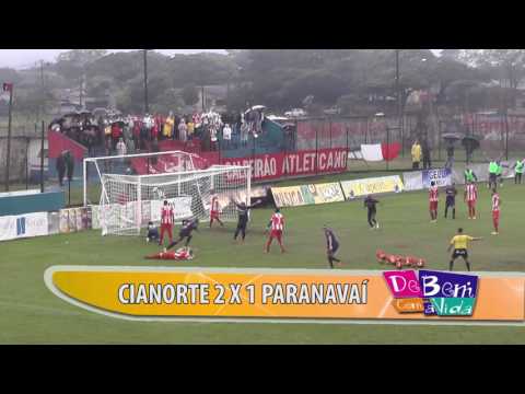 CIANORTE X PARANAVAÍ