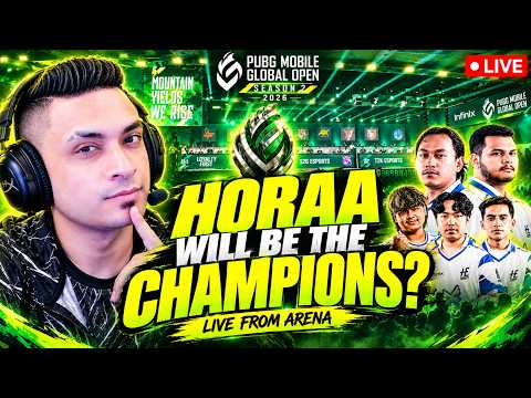 WHO WILL WIN TROPHY TODAY 😍 PMGO SEASON 2 GRAND FINALS LIVE | MRJAYPLAYS