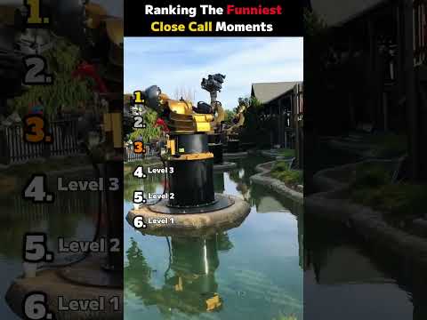 Ranking The FUNNIEST Close Call Moments