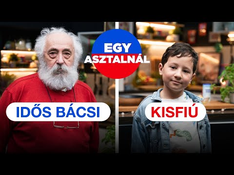 Egy asztalnál: Idős bácsi és kisfiú I 3. évad 4. rész