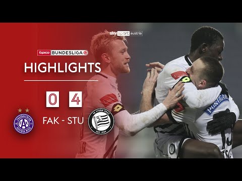tipico Bundesliga, 10. Runde: FK Austria Wien - SK Sturm Graz 0:4