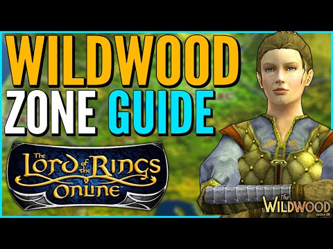 LOTRO: The Wildwood of Bree-land Zone Guide - Quests, Reputation, Deeds, and Missions (Update 29)