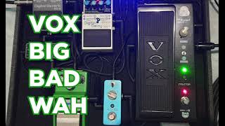 Video thumbnail for Vox Big Bad Wah - Joe Satriani Signature (DEMO) by Bedroom Guitarist