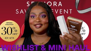 * "Sephora VIB Spring Sale Picks 2025 | Wishlist + What I Bought!"