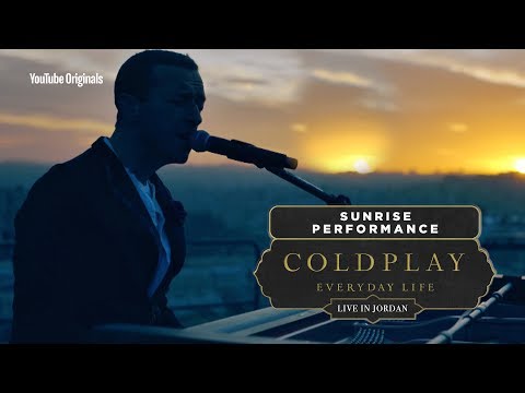 Coldplay: Everyday Life Live in Jordan - Sunrise Performance