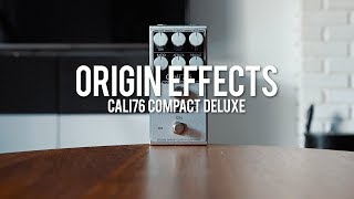 Video thumbnail for Origin Effects Cali76 Compact Deluxe (demo) by Living Room GD
