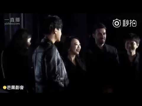 180413 Z.TAO at YSL Saint Laurent Rocks TMall Red Carpet