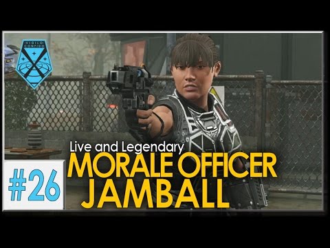 XCOM 2: Live and Legendary #26 - MORALE OFFICER JAMBALL