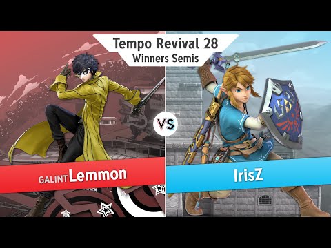 Tempo Revival 28 - GALINT | Lemmon (Joker) Vs. IrisZ (Link) - Winners Semis - Smash Ultimate