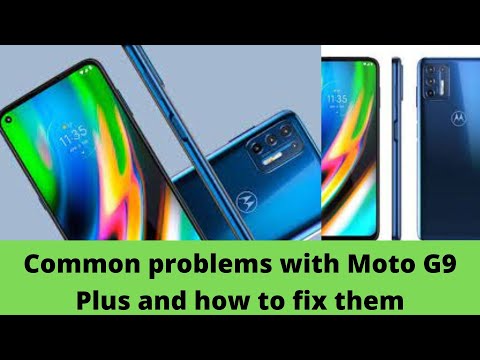 Common problems with Moto G9 Plus and how to solve them