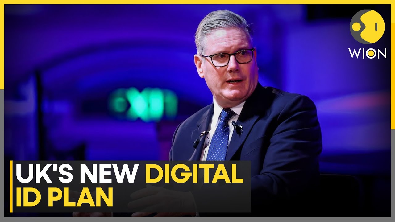 UK Digital ID: Keir Starmer Announces Plans To Launch Digital ID To Curb Illegal Migration | WION