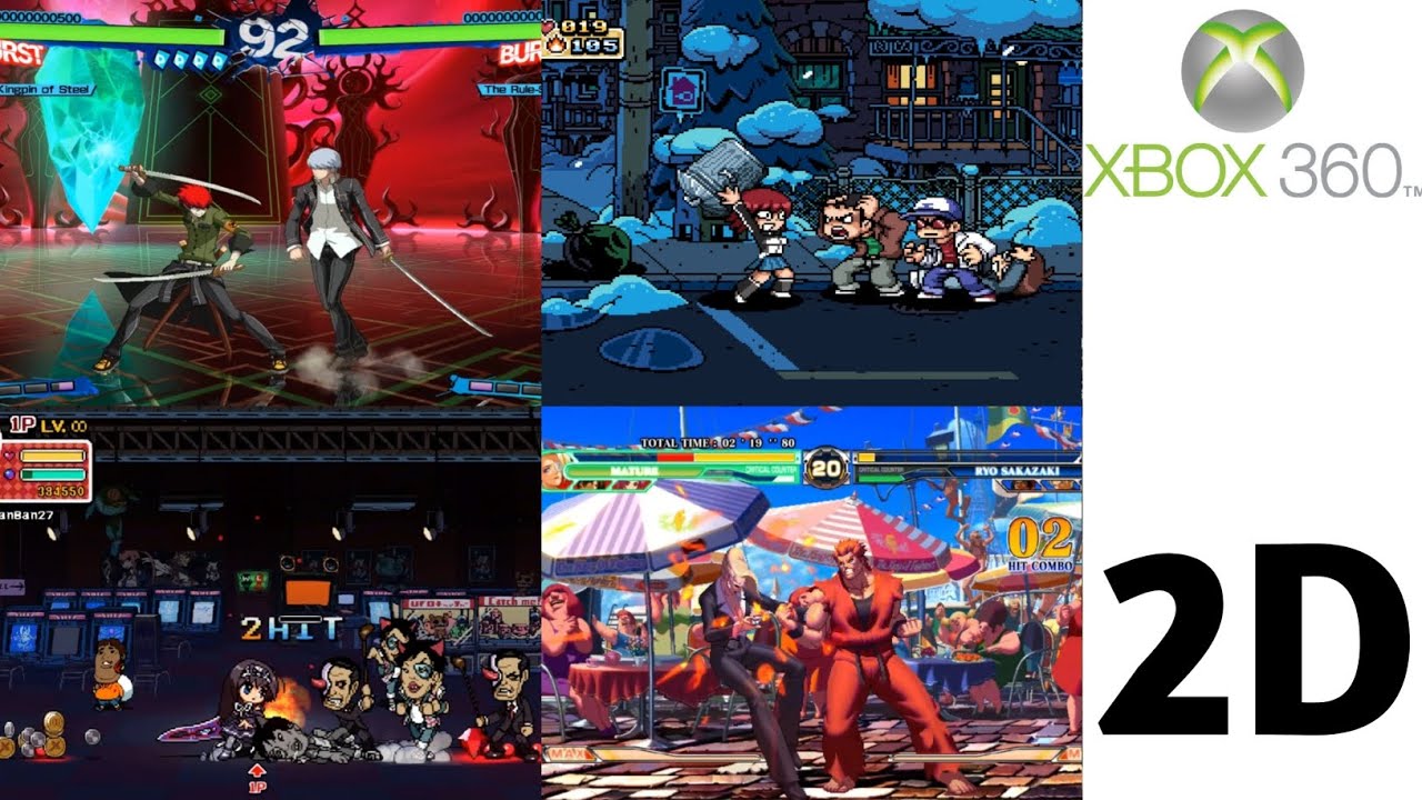 Top 50 Best Xbox 360 2D Games [Recommended]